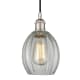 A thumbnail of the Innovations Lighting 616-1P-11-6 Eaton Pendant Polished Nickel / Clear