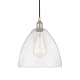 A thumbnail of the Innovations Lighting 616-1P-14-12 Edison Dome Pendant Polished Nickel / Seedy