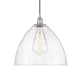 A thumbnail of the Innovations Lighting 616-1P-18-16 Edison Dome Pendant Polished Nickel / Seedy