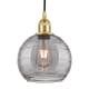 A thumbnail of the Innovations Lighting 616-1P 10 8 Athens Deco Swirl Pendant Satin Gold / Light Smoke Deco Swirl