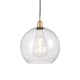 A thumbnail of the Innovations Lighting 616-1P-14-12 Athens Pendant Satin Gold / Seedy