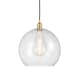 A thumbnail of the Innovations Lighting 616-1P-17-14 Athens Pendant Satin Gold / Seedy