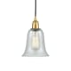 A thumbnail of the Innovations Lighting 616-1P-12-6 Hanover Pendant Satin Gold / Fishnet