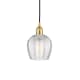 A thumbnail of the Innovations Lighting 616-1P-10-6 Norfolk Pendant Satin Gold / Clear