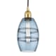 A thumbnail of the Innovations Lighting 616-1P 8 6 Vaz Pendant Satin Gold / Princess Blue