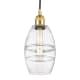 A thumbnail of the Innovations Lighting 616-1P 8 6 Vaz Pendant Satin Gold / Clear