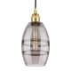 A thumbnail of the Innovations Lighting 616-1P 8 6 Vaz Pendant Satin Gold / Light Smoke