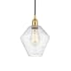 A thumbnail of the Innovations Lighting 616-1P-11-8 Cindyrella Pendant Satin Gold / Seedy