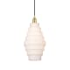 A thumbnail of the Innovations Lighting 616-1P-18-8 Cascade Pendant Satin Gold / White