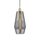 A thumbnail of the Innovations Lighting 616-1P-17-7 Windham Pendant Satin Gold / Smoked