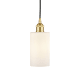 A thumbnail of the Innovations Lighting 616-1P-10-4 Clymer Pendant Satin Gold / Matte White
