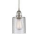 A thumbnail of the Innovations Lighting 616-1P-10-5 Cobbleskill Pendant Brushed Satin Nickel / Clear