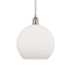 A thumbnail of the Innovations Lighting 616-1P-14-12 Athens Pendant Brushed Satin Nickel / Matte White