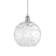 A thumbnail of the Innovations Lighting 616-1P-15-12 Athens Pendant Brushed Satin Nickel / Clear Water Glass