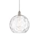 A thumbnail of the Innovations Lighting 616-1P-16-13 Athens Pendant Brushed Satin Nickel / Clear Water Glass