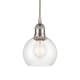 A thumbnail of the Innovations Lighting 616-1P-9-6 Athens Pendant Brushed Satin Nickel / Clear