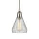 A thumbnail of the Innovations Lighting 616-1P-11-6 Conesus Pendant Brushed Satin Nickel / Clear Crackle