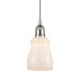 A thumbnail of the Innovations Lighting 616-1P-10-5 Ellery Pendant Brushed Satin Nickel / White