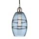 A thumbnail of the Innovations Lighting 616-1P 8 6 Vaz Pendant Brushed Satin Nickel / Princess Blue