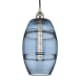 A thumbnail of the Innovations Lighting 616-1P 10 8 Vaz Pendant Brushed Satin Nickel / Princess Blue