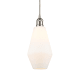 A thumbnail of the Innovations Lighting 616-1P-15-7 Cindyrella Pendant Brushed Satin Nickel / Cased Matte White