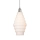 A thumbnail of the Innovations Lighting 616-1P-18-8 Cascade Pendant Brushed Satin Nickel / White