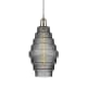 A thumbnail of the Innovations Lighting 616-1P-18-8 Cascade Pendant Brushed Satin Nickel / Smoked