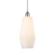 A thumbnail of the Innovations Lighting 616-1P-17-7 Windham Pendant Brushed Satin Nickel / White