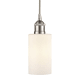 A thumbnail of the Innovations Lighting 616-1P-10-4 Clymer Pendant Brushed Satin Nickel / Matte White