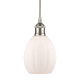 A thumbnail of the Innovations Lighting 616-1P-11-6 Eaton Pendant Brushed Satin Nickel / Matte White