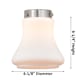 A thumbnail of the Innovations Lighting 616-1PH-10-6 Bellmont Pendant Alternate Image