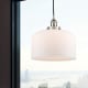 A thumbnail of the Innovations Lighting 616-1PH-12-12-L Bell Pendant Alternate Image