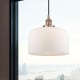 A thumbnail of the Innovations Lighting 616-1PH-12-12-L Bell Pendant Alternate Image