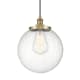 A thumbnail of the Innovations Lighting 616-1PH-18-14 Beacon Pendant Antique Brass / Seedy