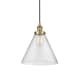 A thumbnail of the Innovations Lighting 616-1PH-15-12-L Cone Pendant Antique Brass / Seedy