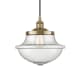 A thumbnail of the Innovations Lighting 616-1PH-12-12 Oxford Pendant Antique Brass / Seedy