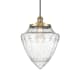 A thumbnail of the Innovations Lighting 616-1PH-17-12 Bullet Pendant Antique Brass / Seedy