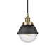 A thumbnail of the Innovations Lighting 616-1PH-10-7 Hampden Pendant Antique Brass / Seedy