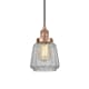 A thumbnail of the Innovations Lighting 616-1PH-12-7 Chatham Pendant Antique Copper / Clear