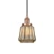 A thumbnail of the Innovations Lighting 616-1PH-12-7 Chatham Pendant Antique Copper / Mercury