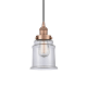 A thumbnail of the Innovations Lighting 616-1PH-11-6 Canton Pendant Antique Copper / Clear