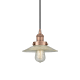 A thumbnail of the Innovations Lighting 616-1PH-6-9 Halophane Pendant Antique Copper / Clear Halophane