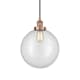 A thumbnail of the Innovations Lighting 616-1PH-16-12 Beacon Pendant Antique Copper / Clear