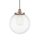 A thumbnail of the Innovations Lighting 616-1PH-18-14 Beacon Pendant Antique Copper / Clear