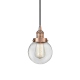 A thumbnail of the Innovations Lighting 616-1PH-10-6 Beacon Pendant Antique Copper / Clear