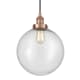 A thumbnail of the Innovations Lighting 616-1PH-16-12 Beacon Pendant Antique Copper / Seedy