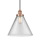 A thumbnail of the Innovations Lighting 616-1PH-15-12-L Cone Pendant Antique Copper / Clear