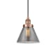 A thumbnail of the Innovations Lighting 616-1PH-10-8 Cone Pendant Antique Copper / Plated Smoke