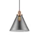 A thumbnail of the Innovations Lighting 616-1PH-15-12-L Cone Pendant Antique Copper / Plated Smoke