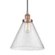 A thumbnail of the Innovations Lighting 616-1PH-15-12-L Cone Pendant Antique Copper / Seedy